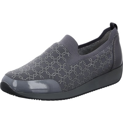 ARA Slip-ons Lissabon graphit Joggesko Dame Grå | TQ1546378