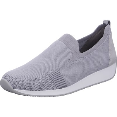 ARA Slip-ons Lissabon pebble Joggesko Dame Grå | EP5970612