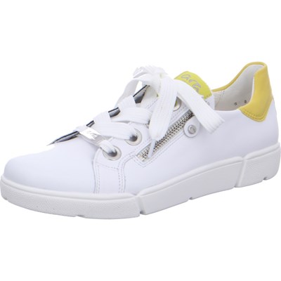 ARA Trainers Rom Snøresko Dame Hvite | GT5180693