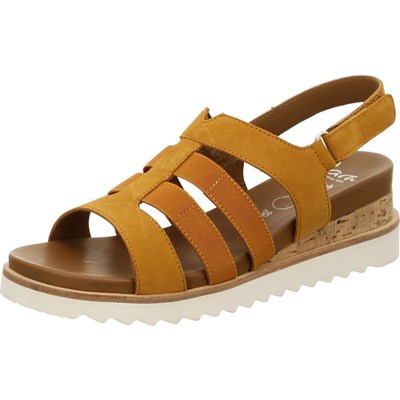 ARA Valencia ochre Sandaler Dame Brune | SN4125870