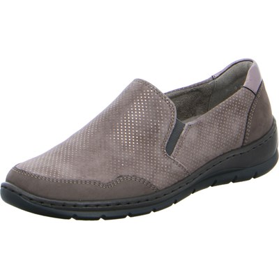 ARA slip-ons Gil Loafers Dame Grå | IS3519476