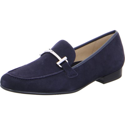 ARA slip-ons Kent Loafers Dame Blå | OD9185620