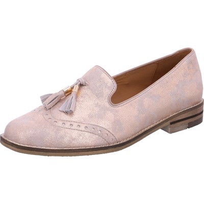 ARA slip-ons Kent Loafers Dame Hvite | MX5209714