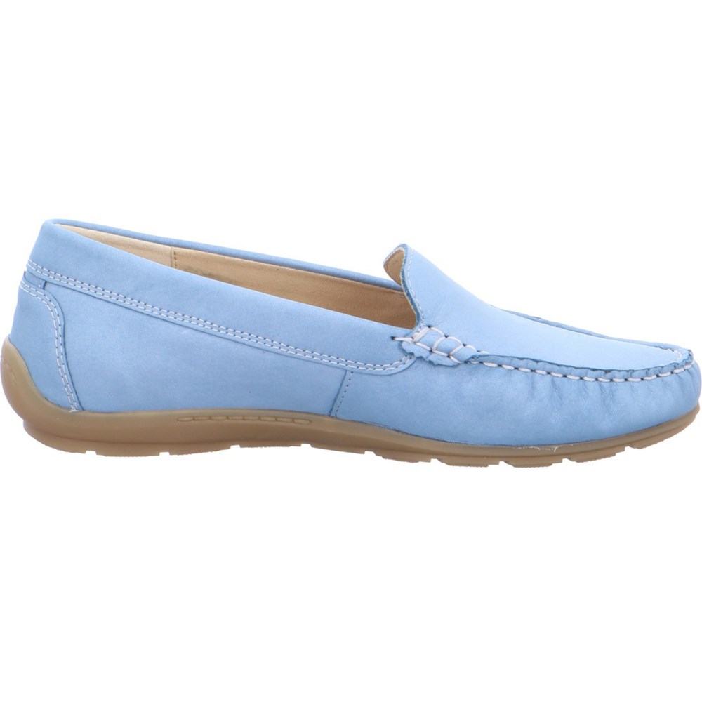 ARA Alabama Loafers Dame Blå | DK2079345