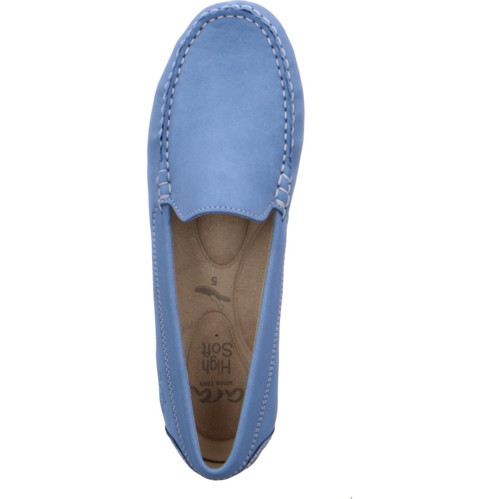 ARA Alabama Loafers Dame Blå | DK2079345