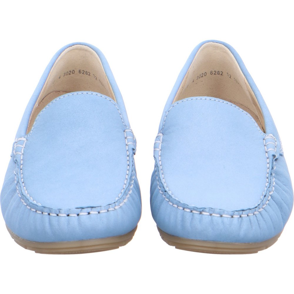 ARA Alabama Loafers Dame Blå | DK2079345