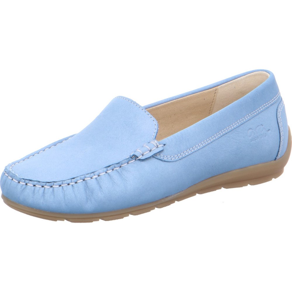 ARA Alabama Loafers Dame Blå | DK2079345