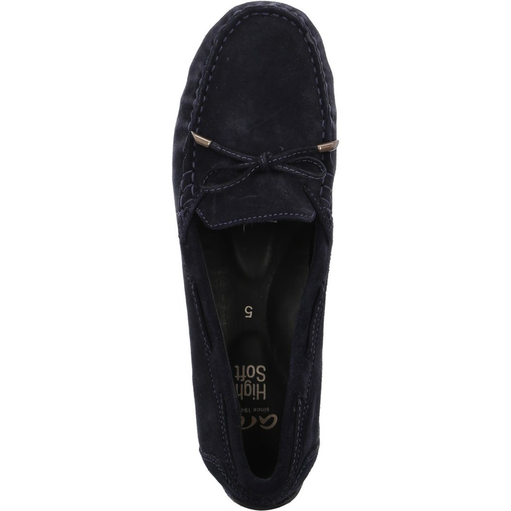 ARA Alabama Loafers Dame Blå | DZ4512809