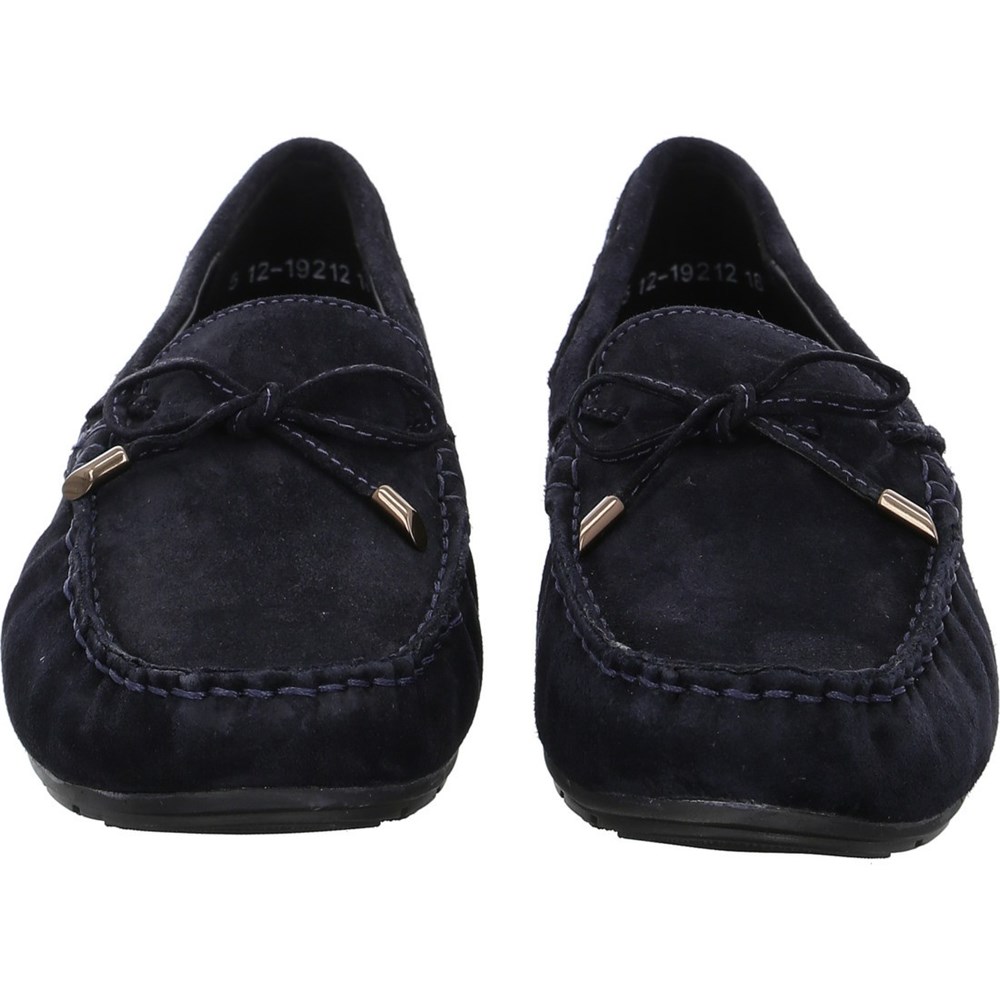 ARA Alabama Loafers Dame Blå | DZ4512809