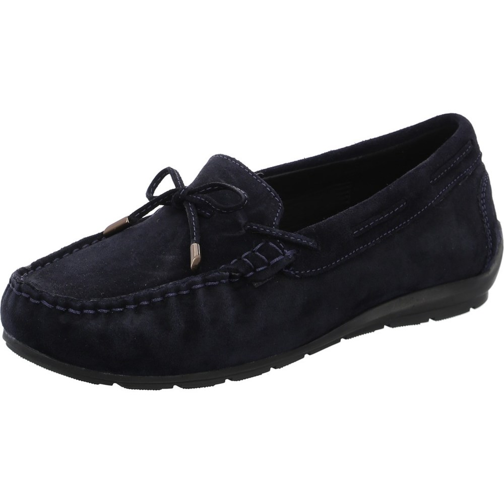 ARA Alabama Loafers Dame Blå | DZ4512809