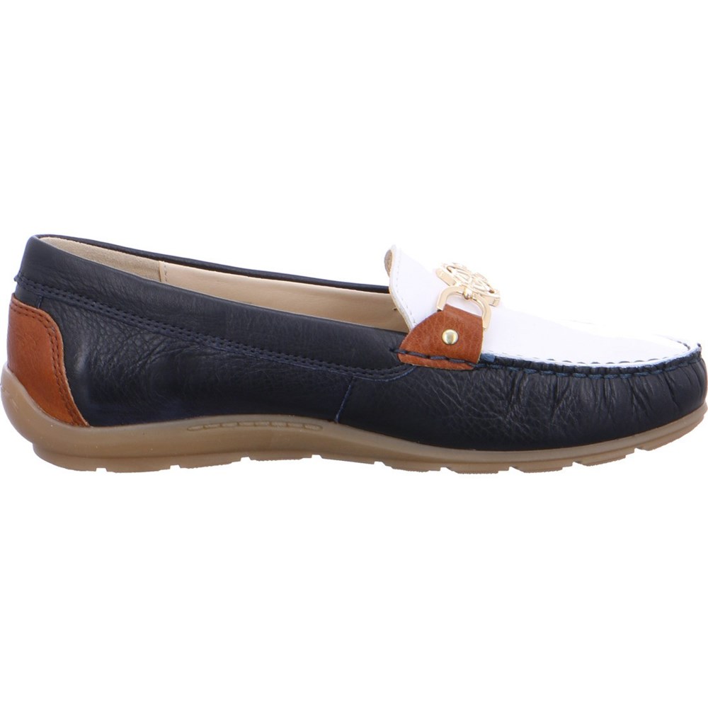 ARA Alabama Loafers Dame Blå | FM4160257