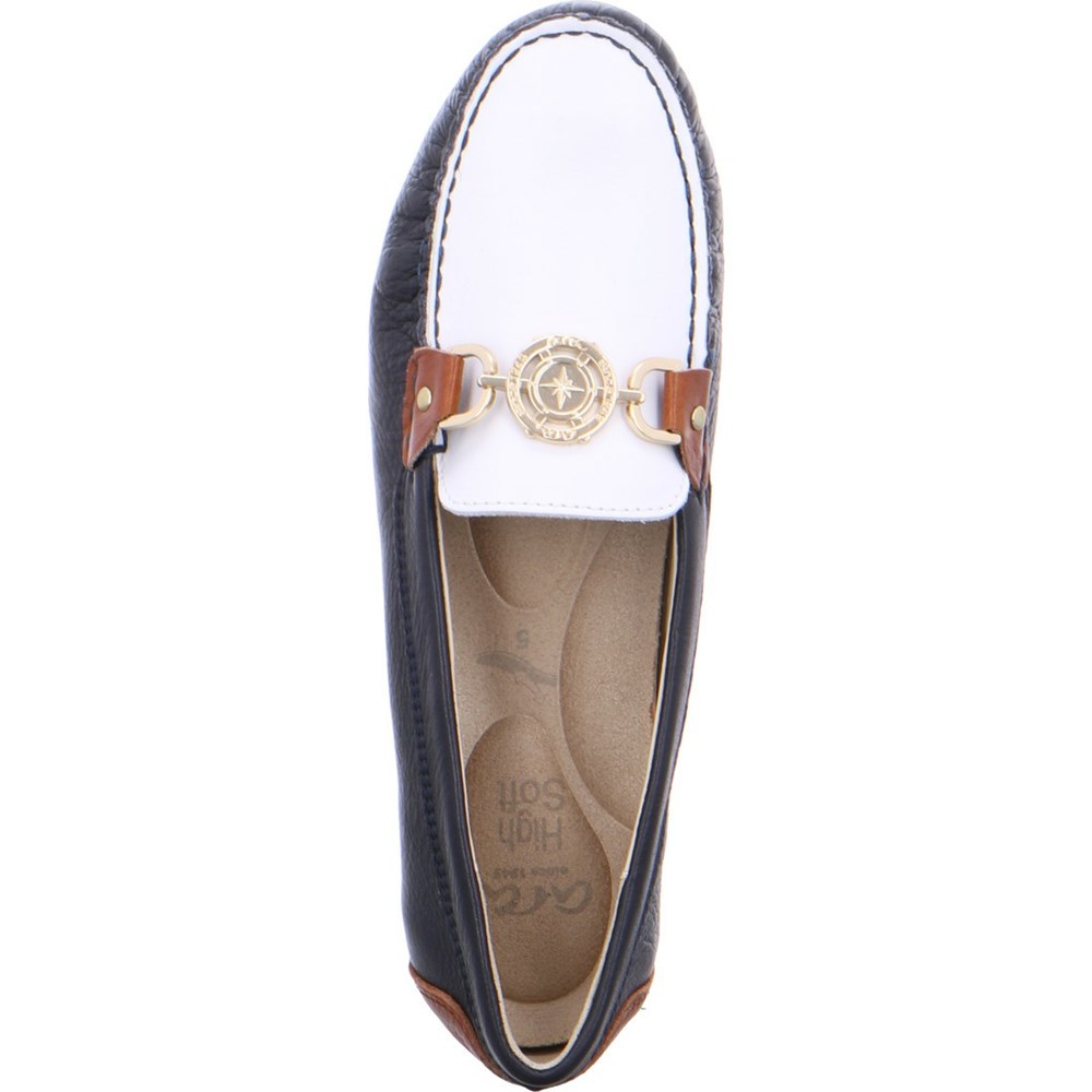 ARA Alabama Loafers Dame Blå | FM4160257