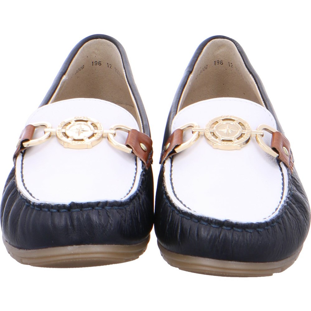 ARA Alabama Loafers Dame Blå | FM4160257