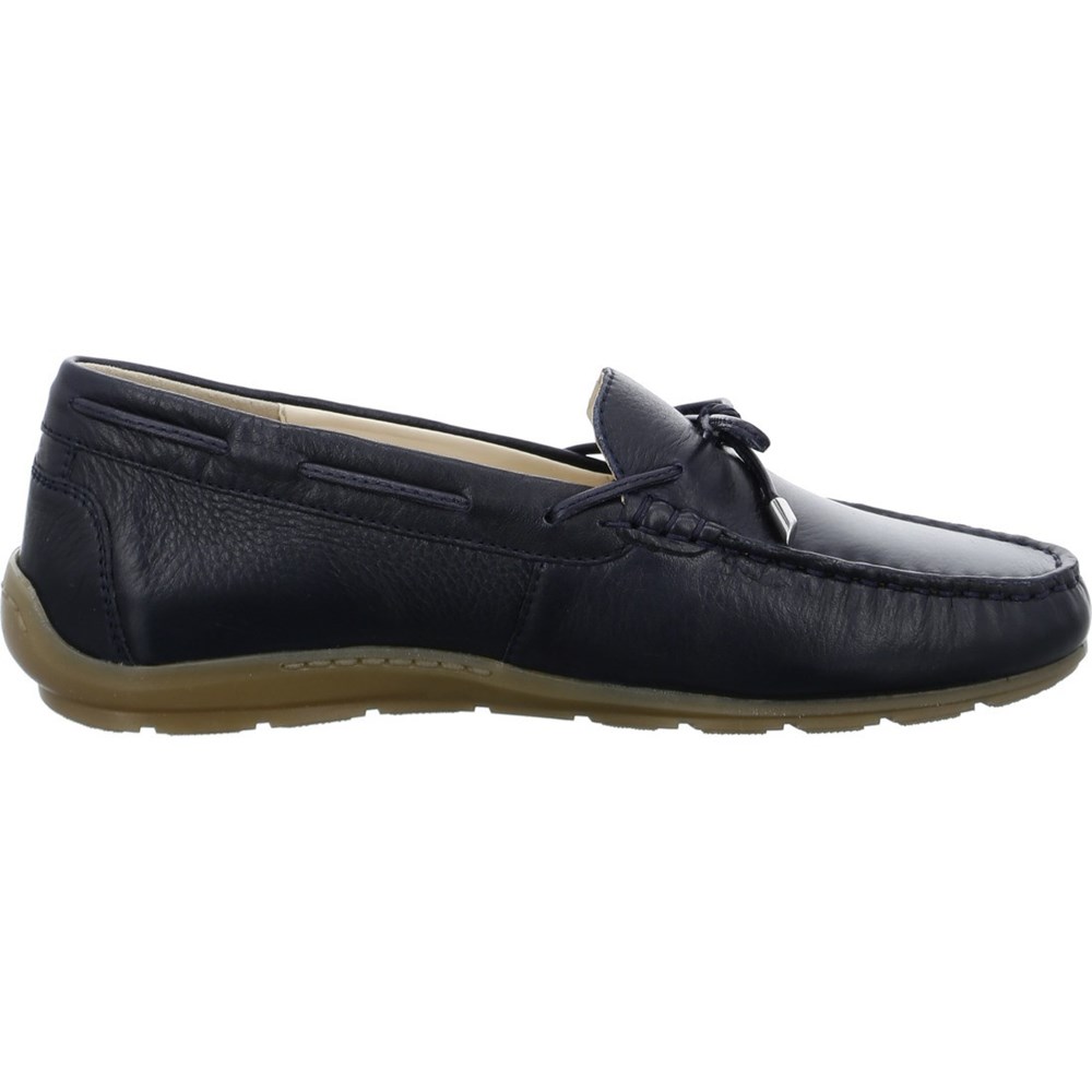 ARA Alabama Loafers Dame Blå | FX7928654