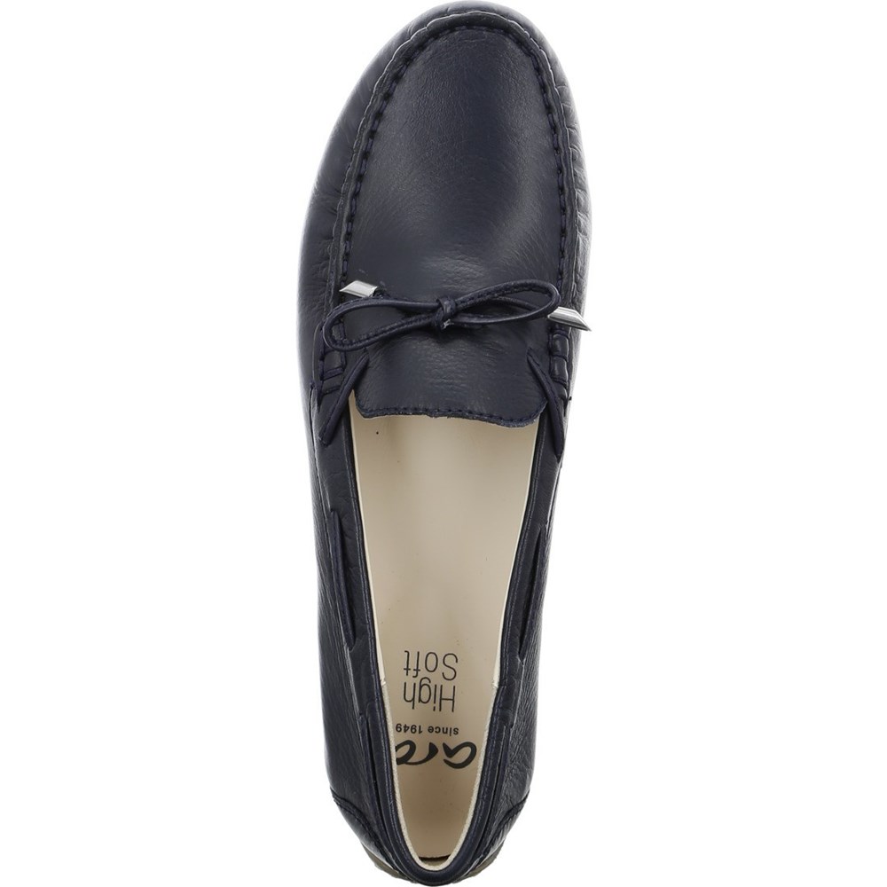 ARA Alabama Loafers Dame Blå | FX7928654