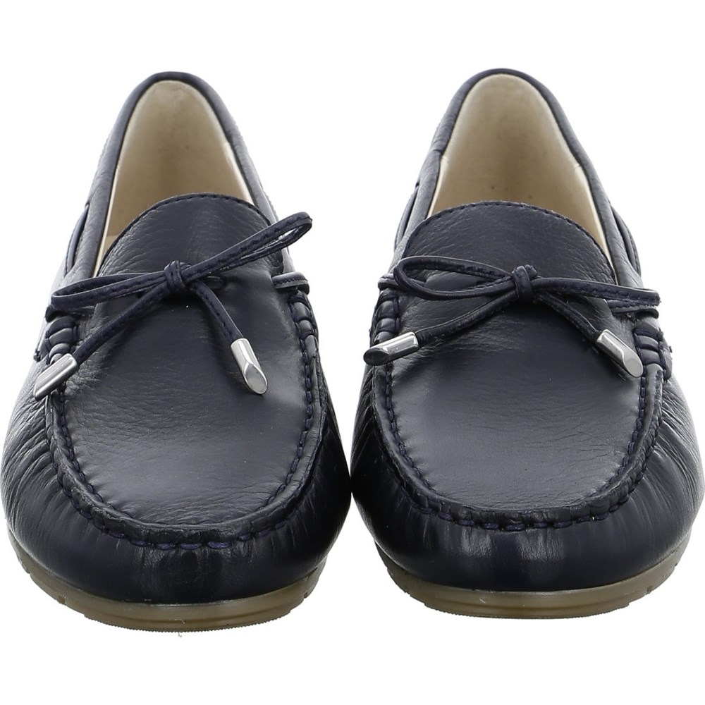 ARA Alabama Loafers Dame Blå | FX7928654