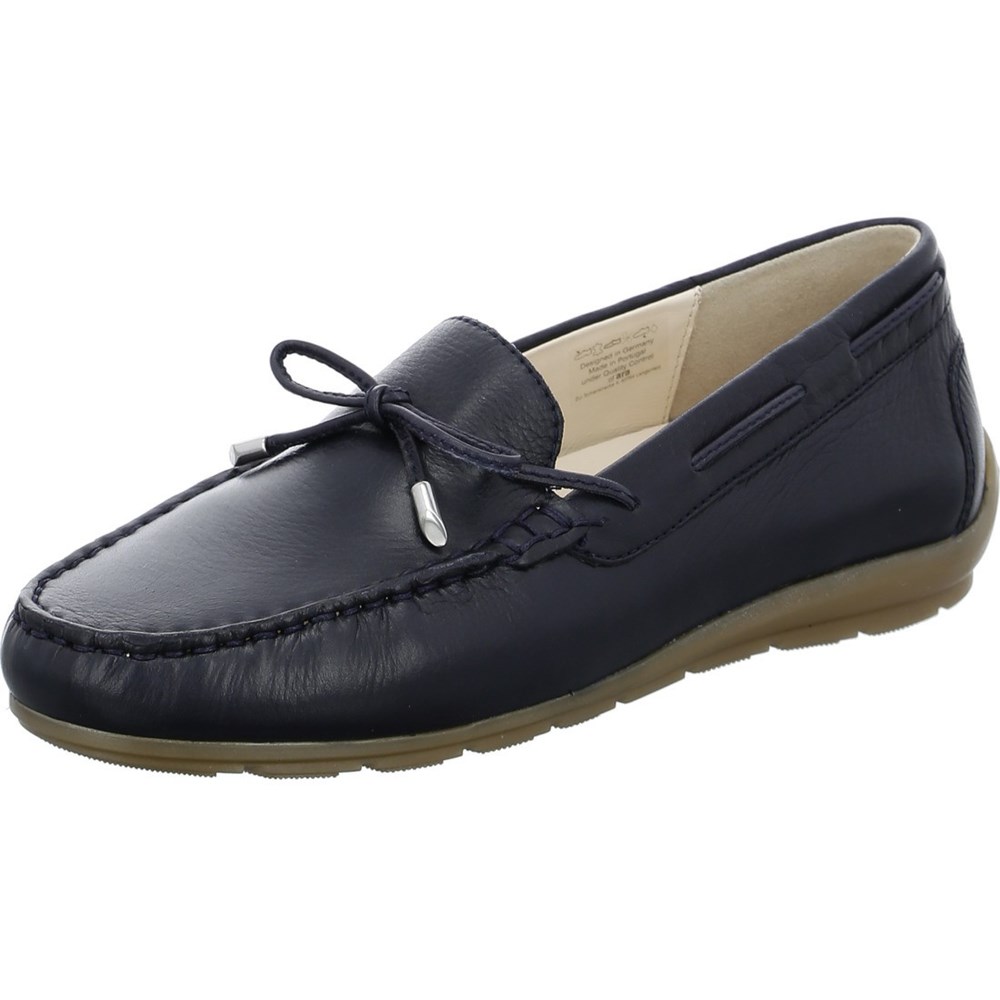 ARA Alabama Loafers Dame Blå | FX7928654