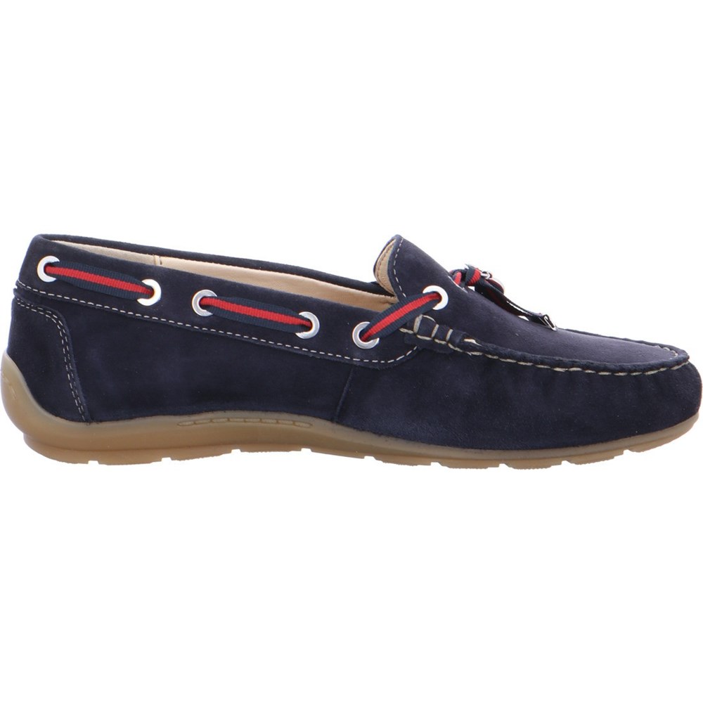 ARA Alabama Loafers Dame Blå | SW6135849