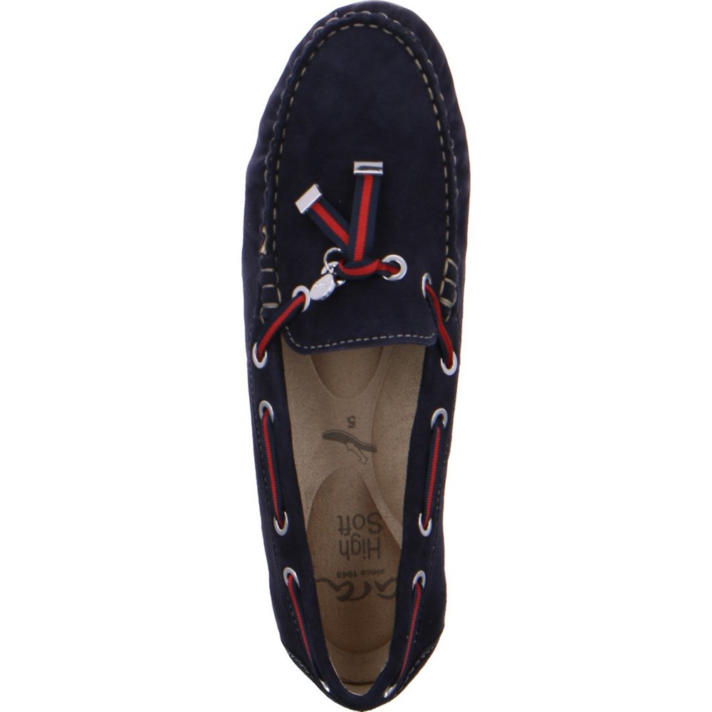 ARA Alabama Loafers Dame Blå | SW6135849