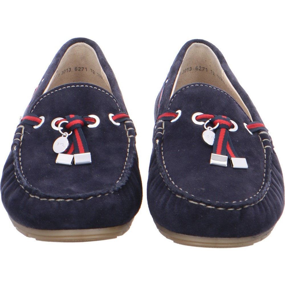 ARA Alabama Loafers Dame Blå | SW6135849