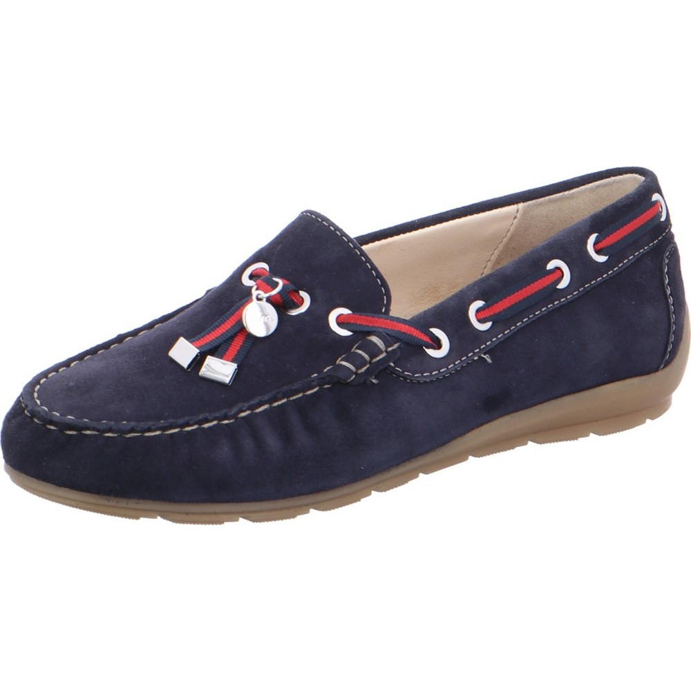 ARA Alabama Loafers Dame Blå | SW6135849