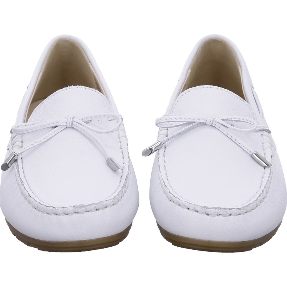 ARA Alabama Loafers Dame Hvite | QB6038917