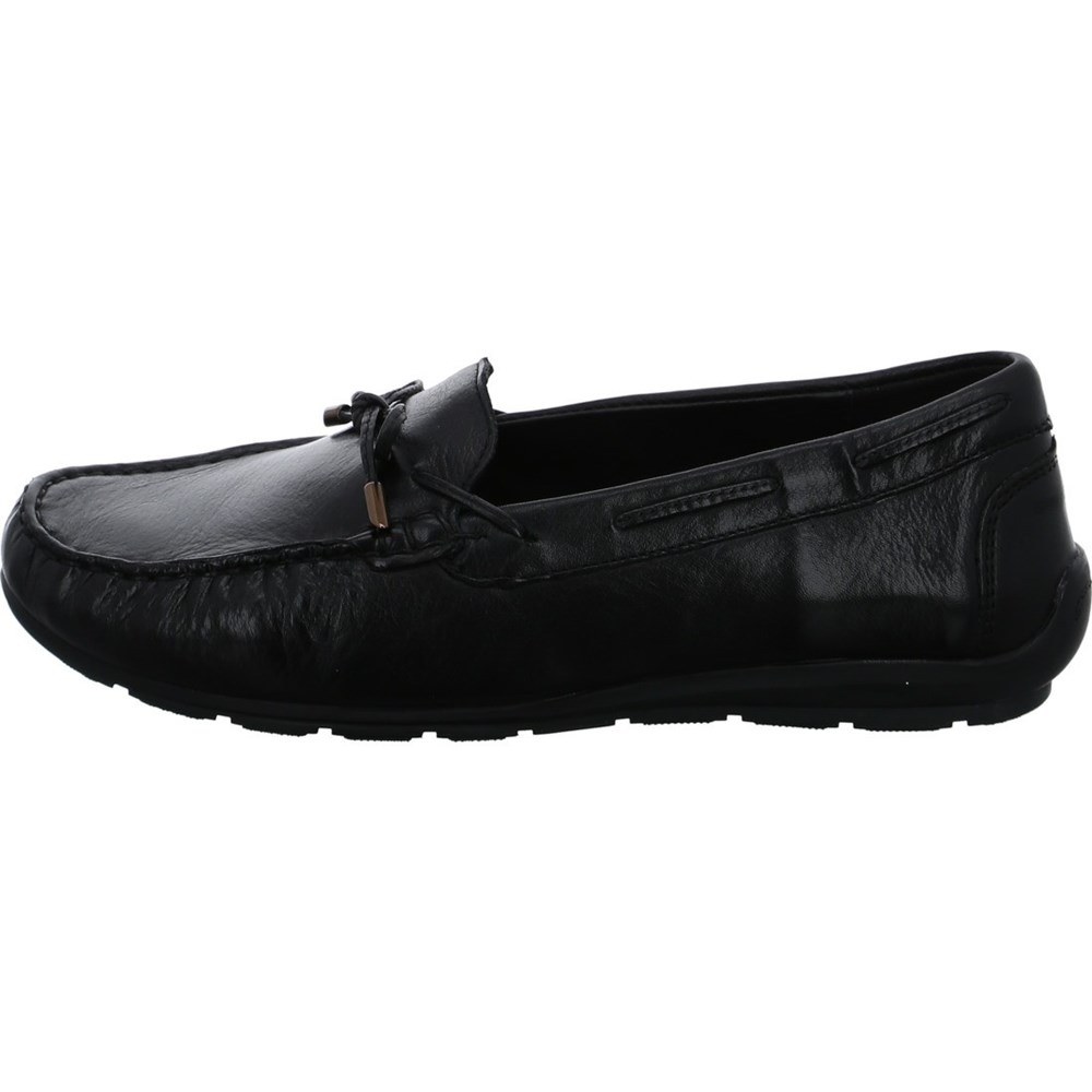 ARA Alabama Loafers Dame Svarte | YK2391064