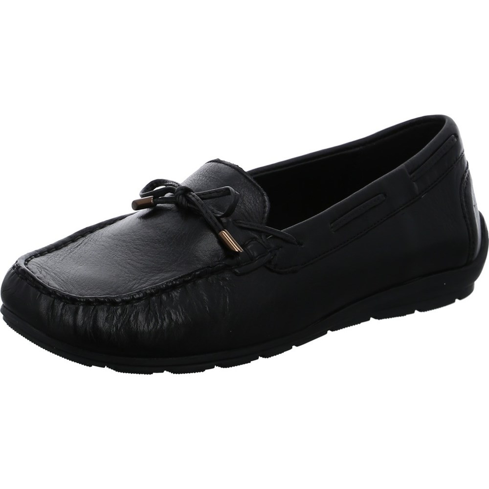 ARA Alabama Loafers Dame Svarte | YK2391064