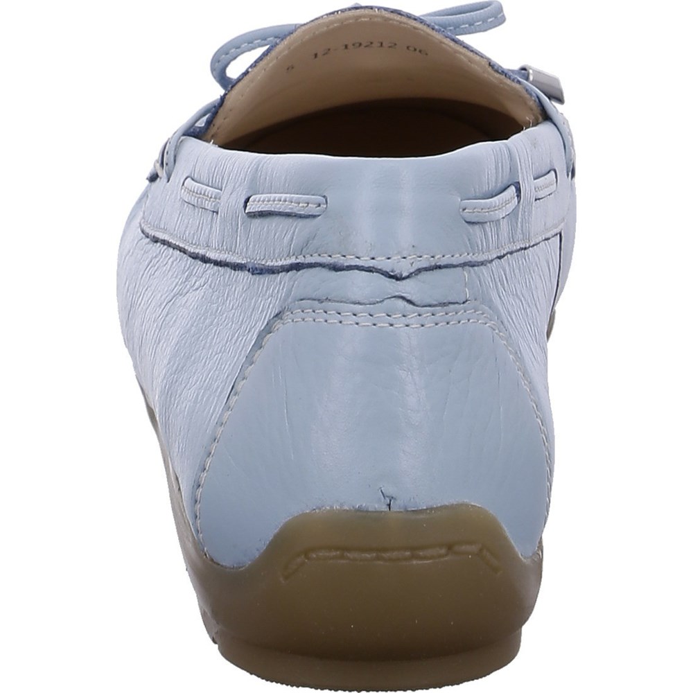 ARA Alabama aqua Loafers Dame Blå | AC7406392