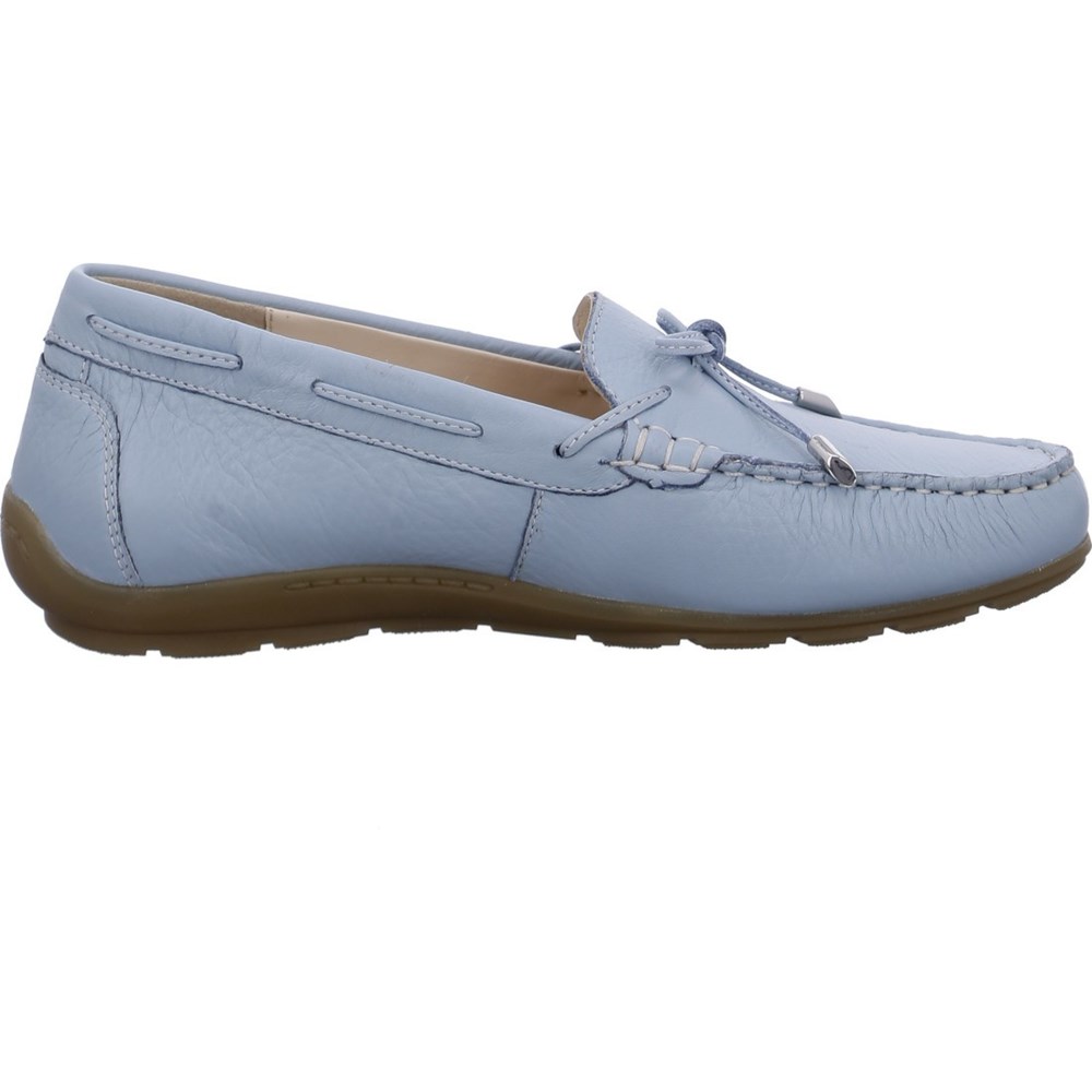 ARA Alabama aqua Loafers Dame Blå | AC7406392