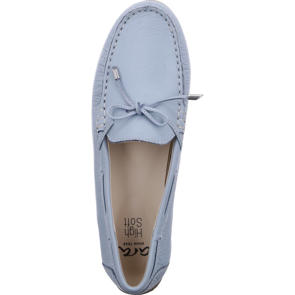 ARA Alabama aqua Loafers Dame Blå | AC7406392