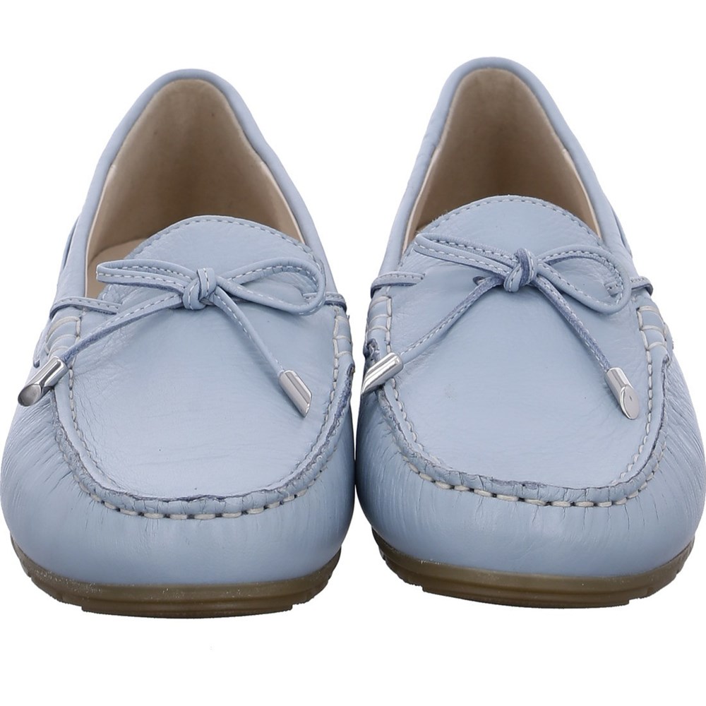 ARA Alabama aqua Loafers Dame Blå | AC7406392