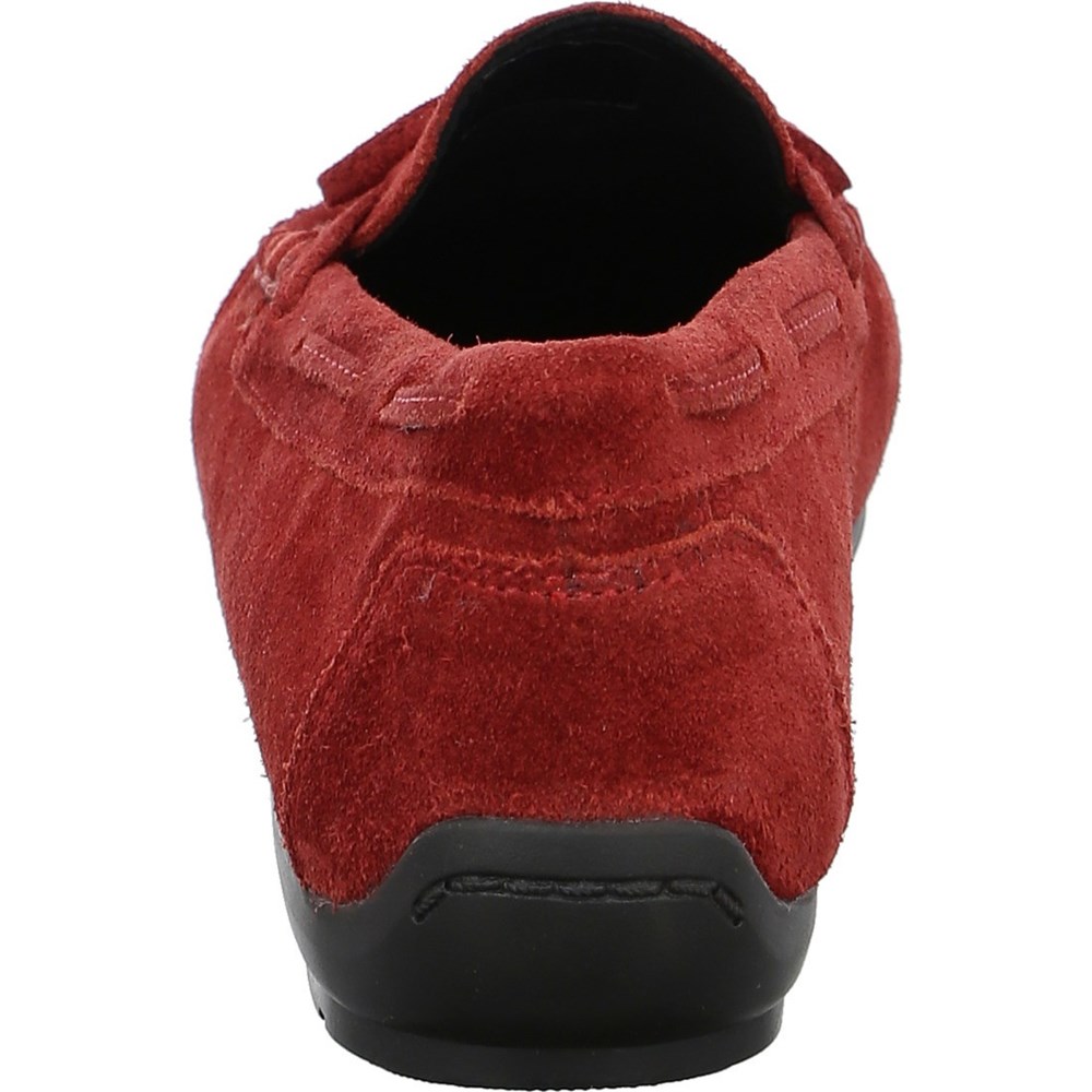 ARA Alabama chilli Loafers Dame Rød | ZV4103825