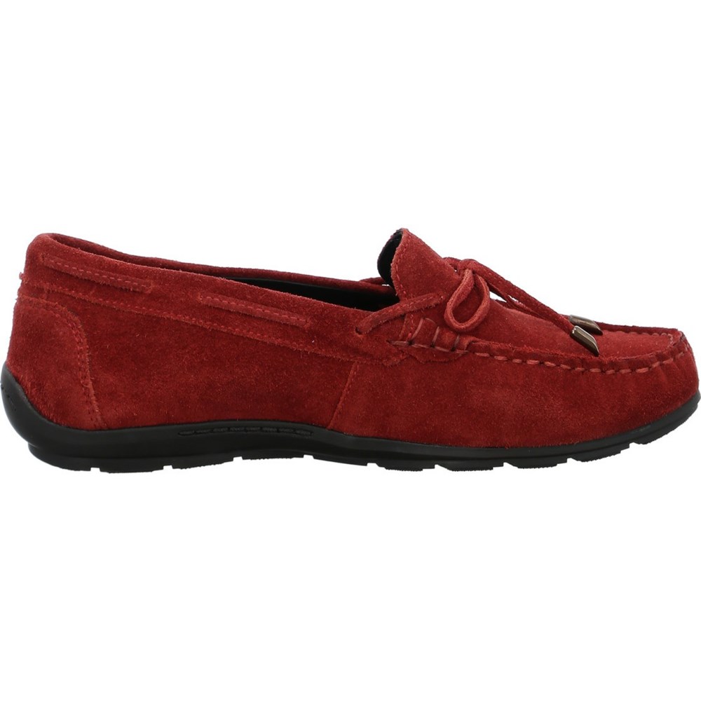 ARA Alabama chilli Loafers Dame Rød | ZV4103825