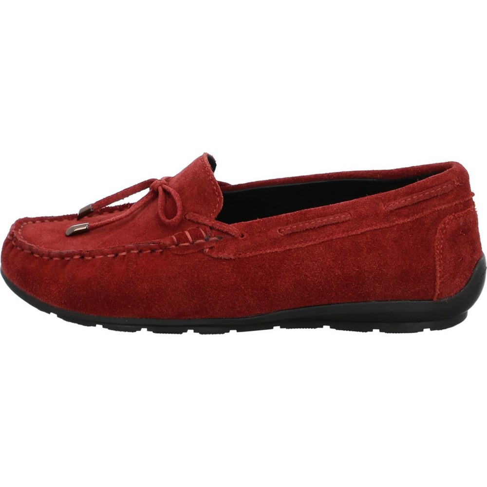 ARA Alabama chilli Loafers Dame Rød | ZV4103825