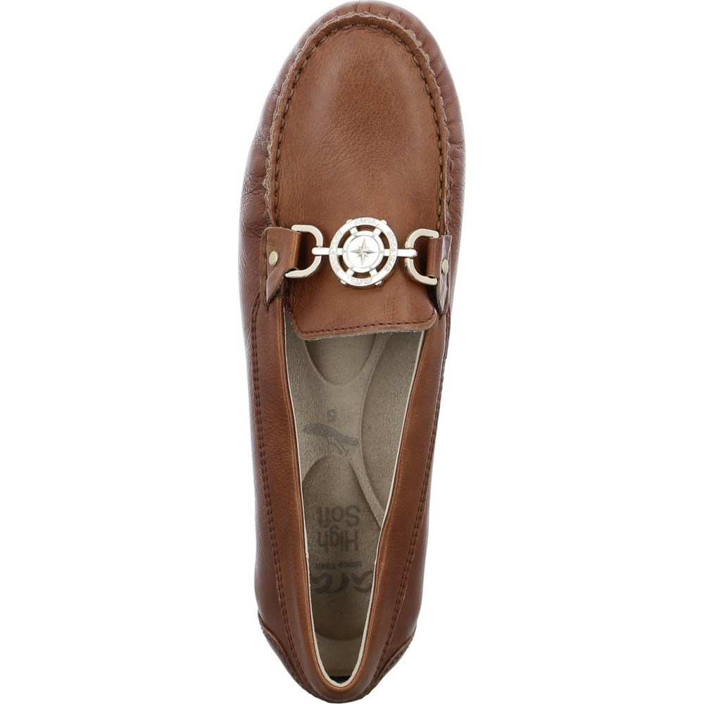 ARA Alabama cognac Loafers Dame Brune | KI4012376