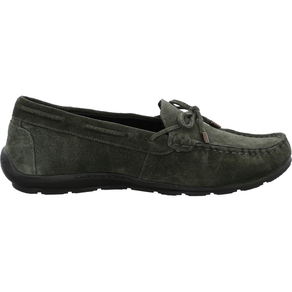 ARA Alabama forest Loafers Dame Grønn | IO1095386