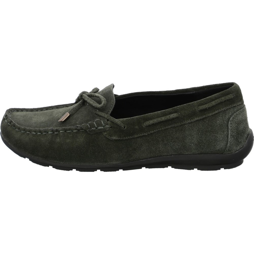 ARA Alabama forest Loafers Dame Grønn | IO1095386