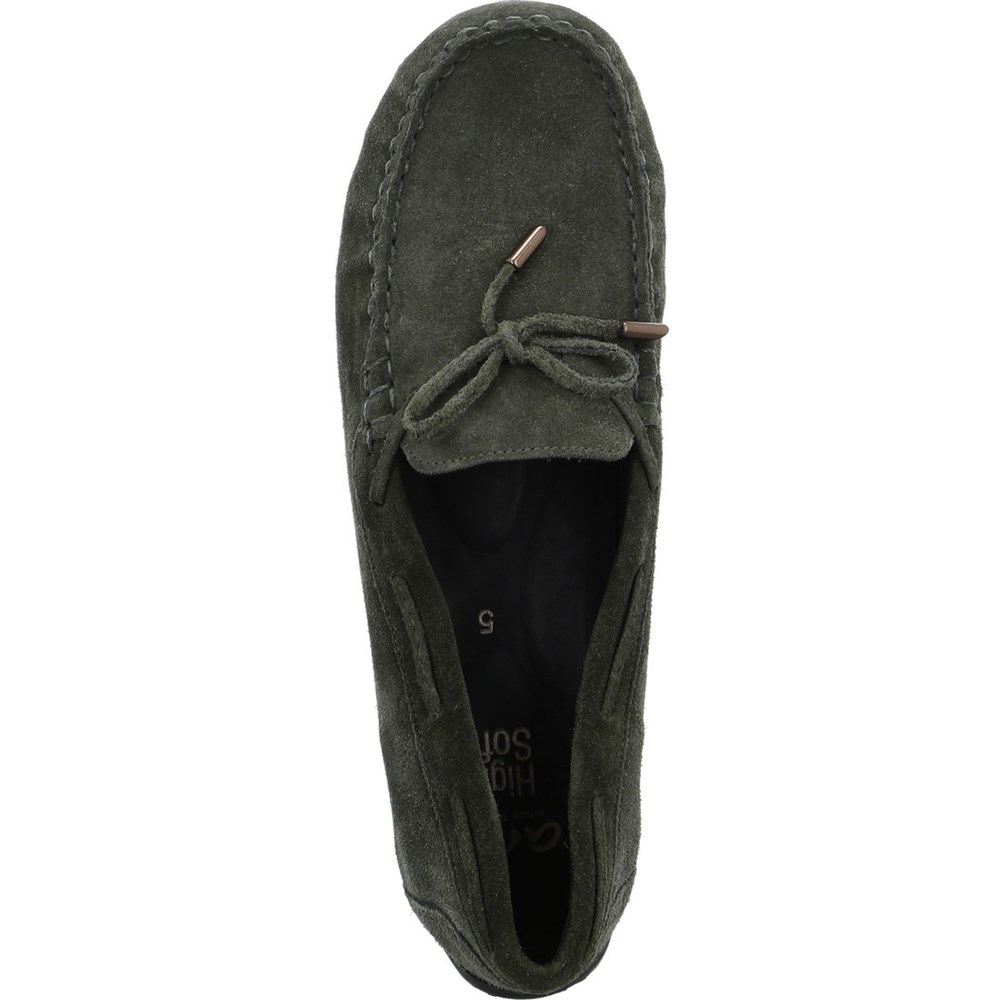 ARA Alabama forest Loafers Dame Grønn | IO1095386