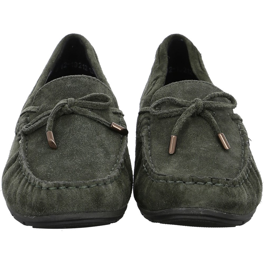 ARA Alabama forest Loafers Dame Grønn | IO1095386