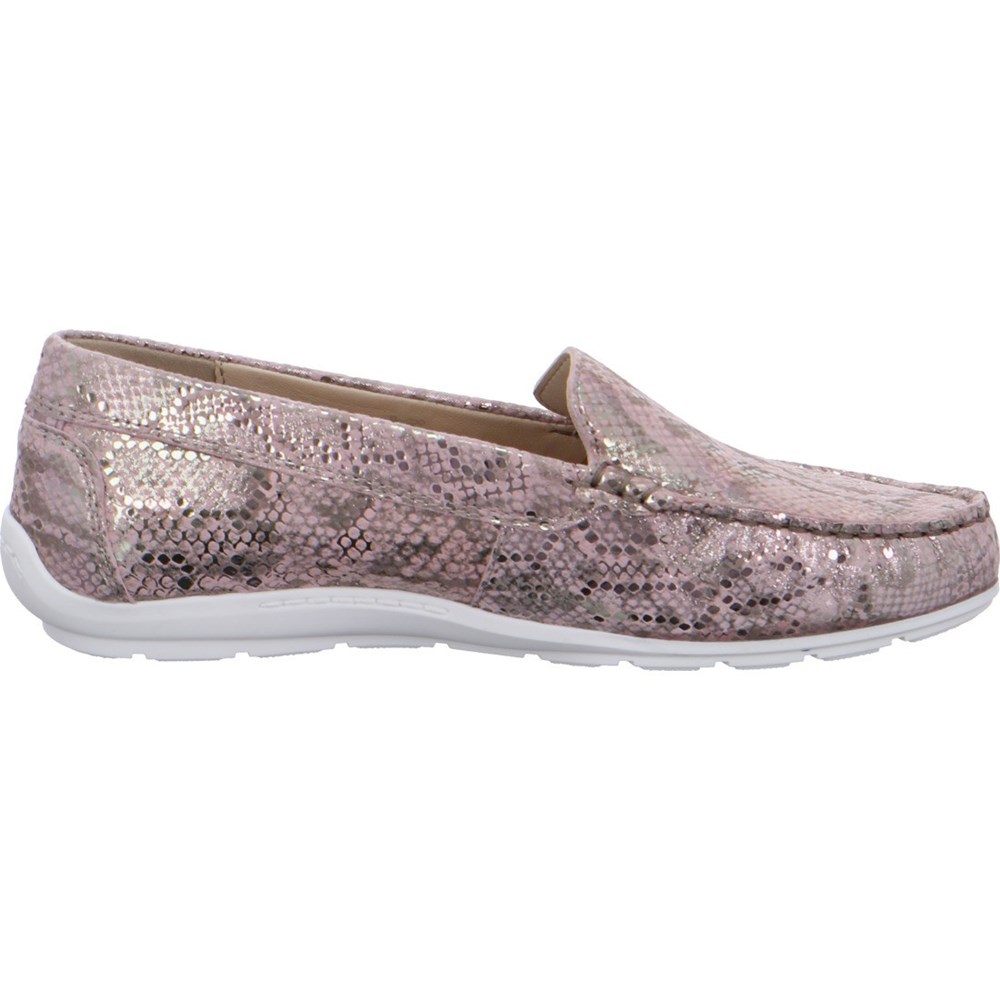 ARA Alabama powder Loafers Dame Beige | OQ8925704