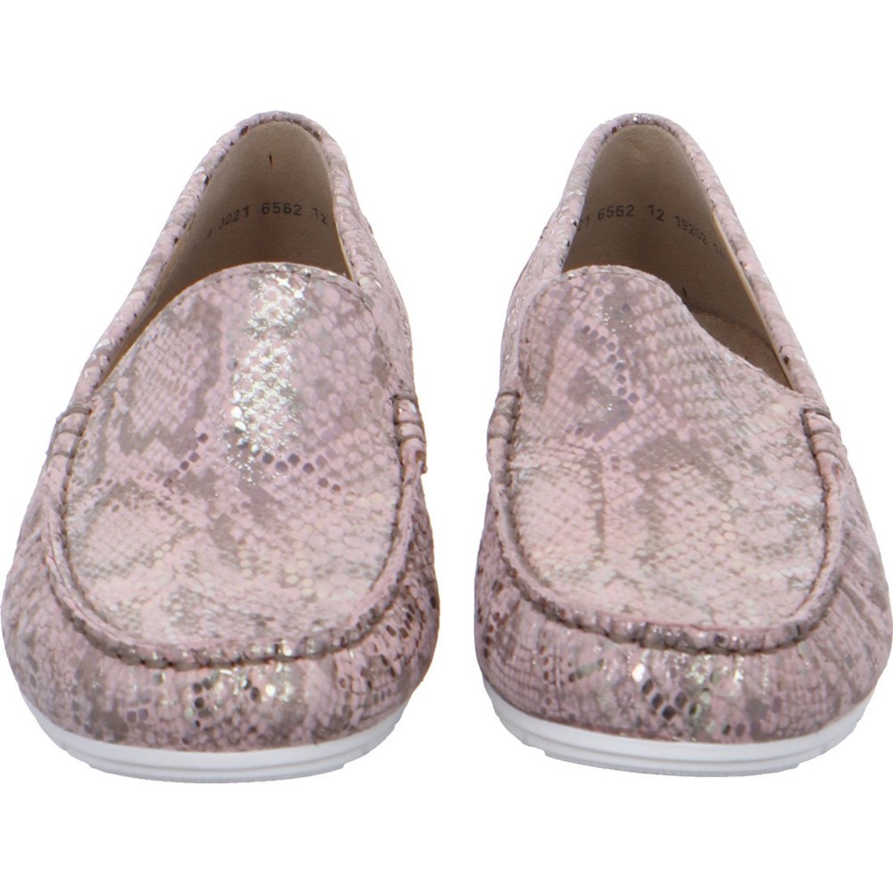 ARA Alabama powder Loafers Dame Beige | OQ8925704