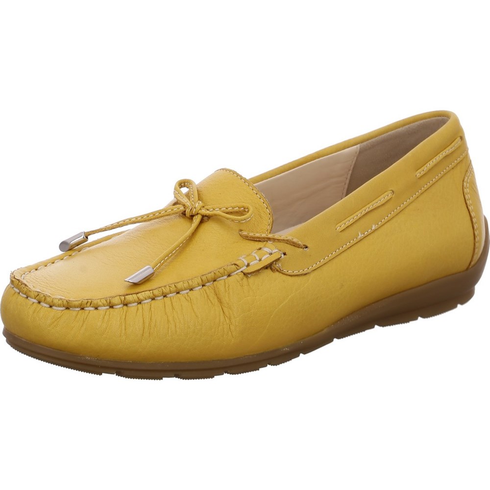 ARA Alabama sole Loafers Dame Gul | MU6205983