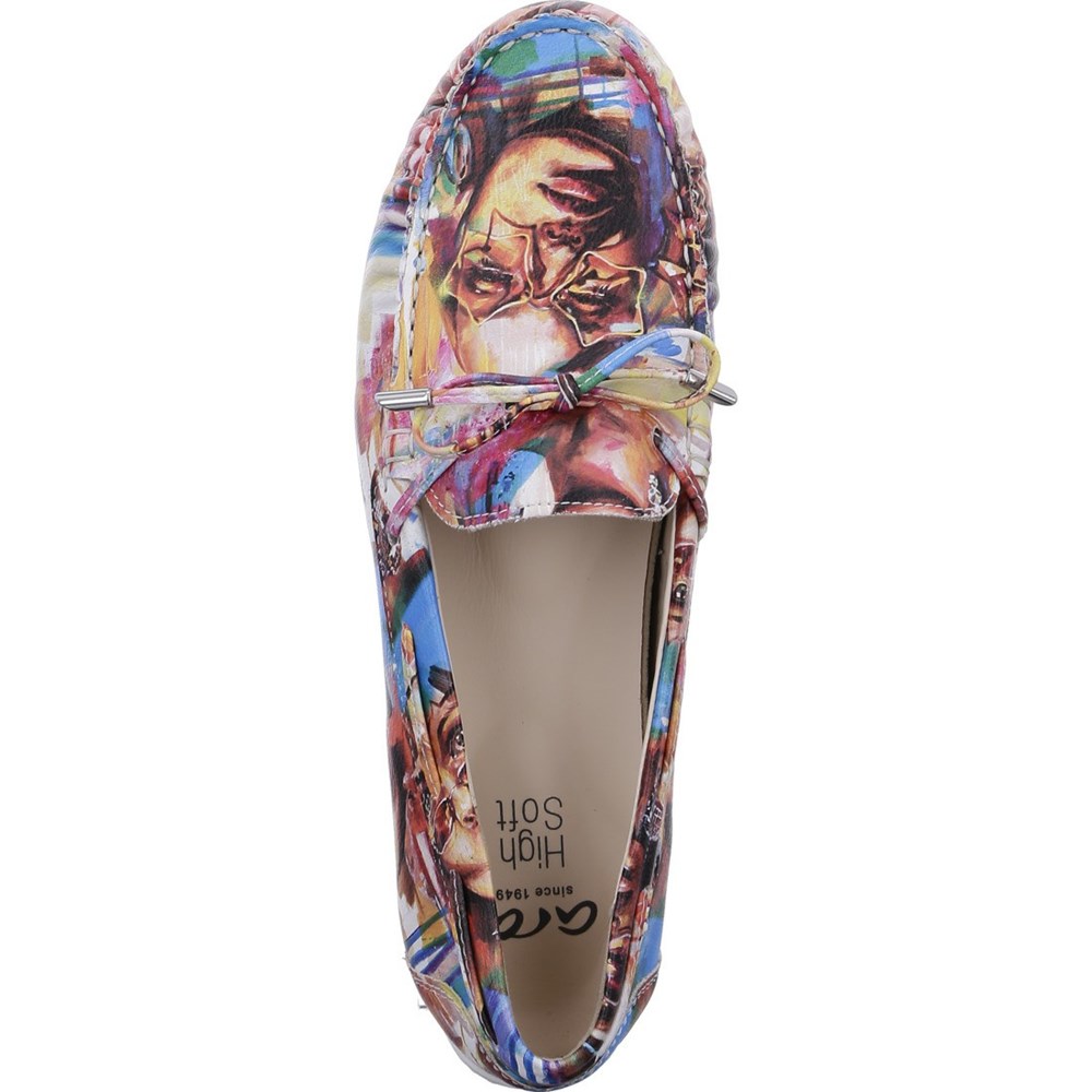 ARA Alabama spring Loafers Dame Rød | ST7561032