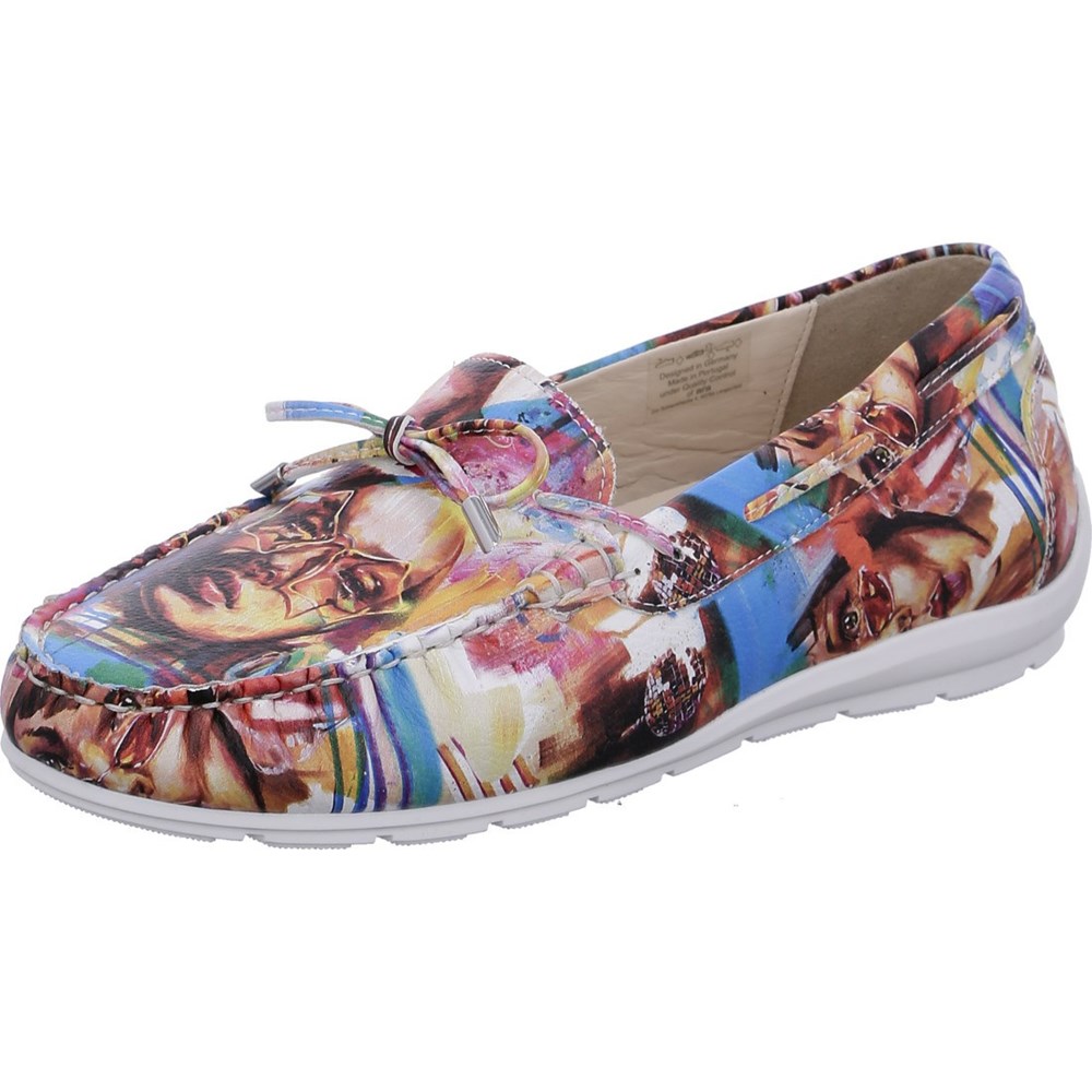 ARA Alabama spring Loafers Dame Rød | ST7561032