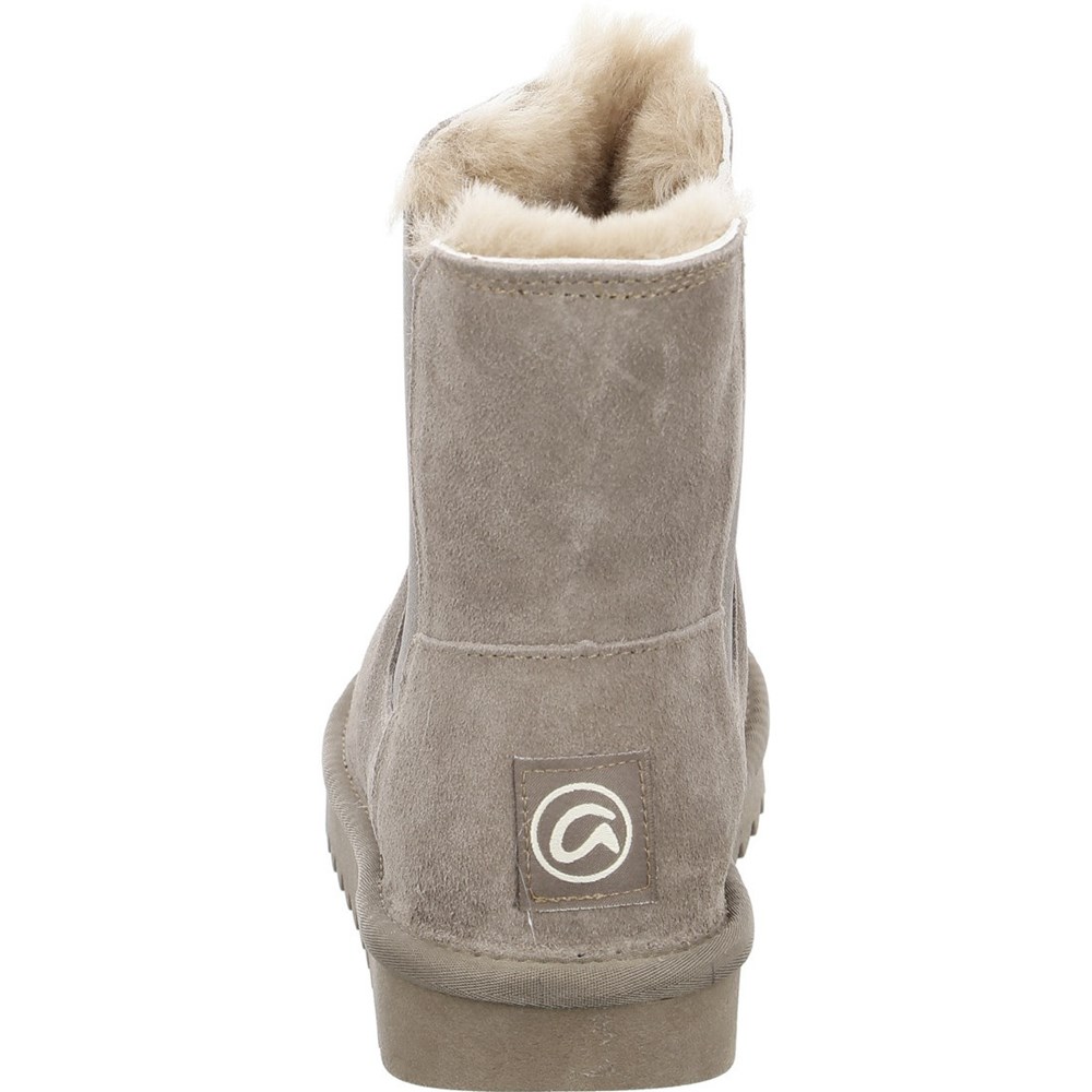 ARA Alaska taupe Ankelstøvletter Dame Brune | GW4563217