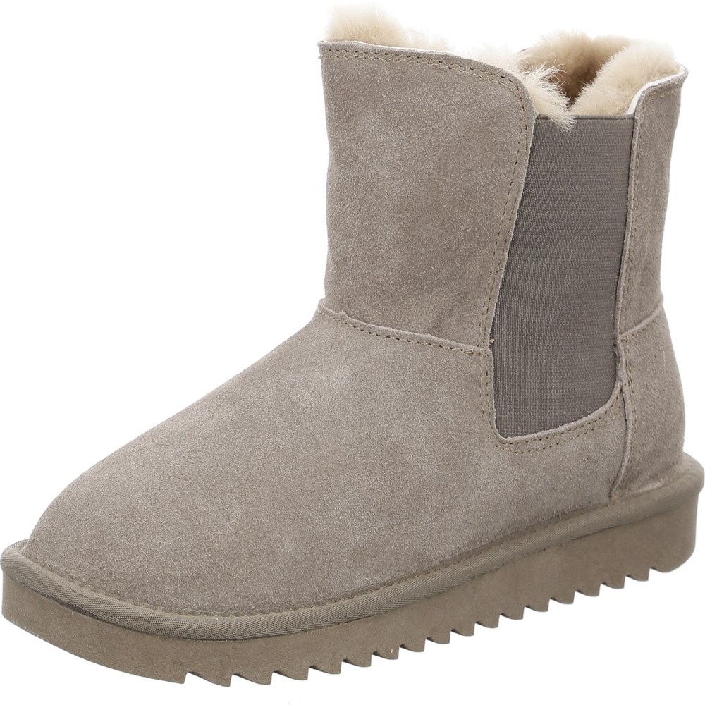 ARA Alaska taupe Ankelstøvletter Dame Brune | GW4563217