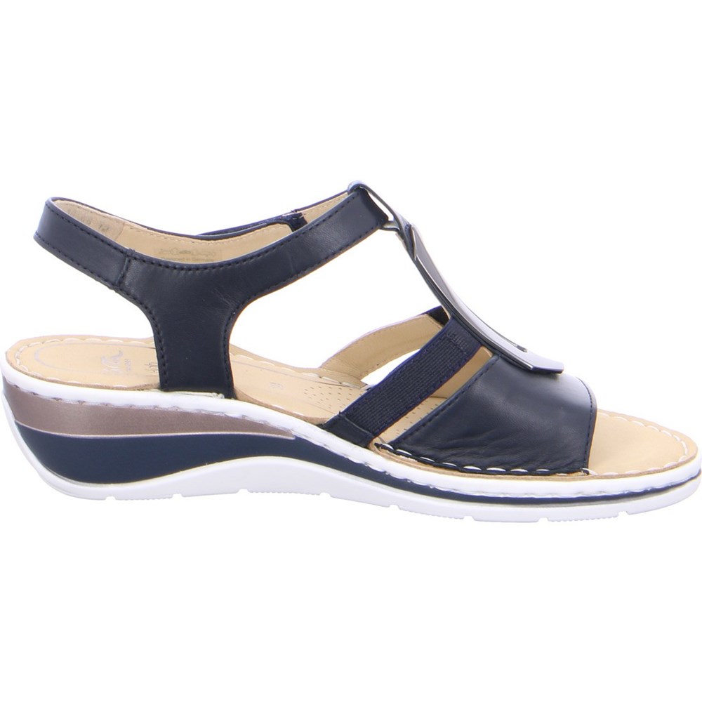 ARA Amalfi Sandaler Dame Blå | SX5710298