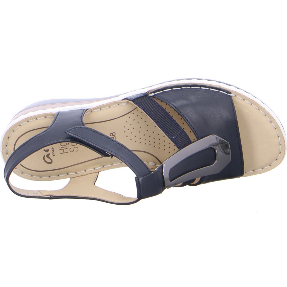 ARA Amalfi Sandaler Dame Blå | SX5710298