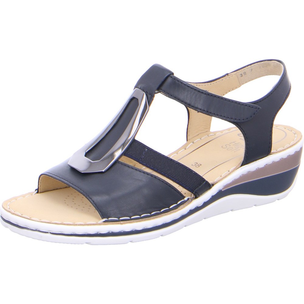 ARA Amalfi Sandaler Dame Blå | SX5710298